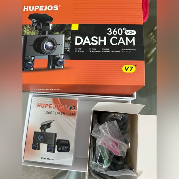 DASH CAM 360 BRAND NEW - Picture 2 of 2